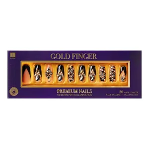 Gold Finger Premium Nails - Break Me [GJP04X]