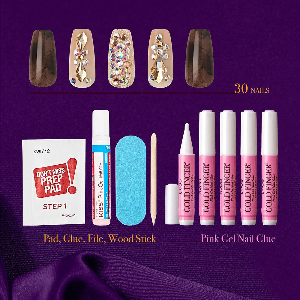 Gold Finger Premium Nails - Manifest [GJP02X]
