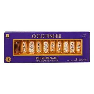 Gold Finger Premium Nails - Manifest [GJP02X]