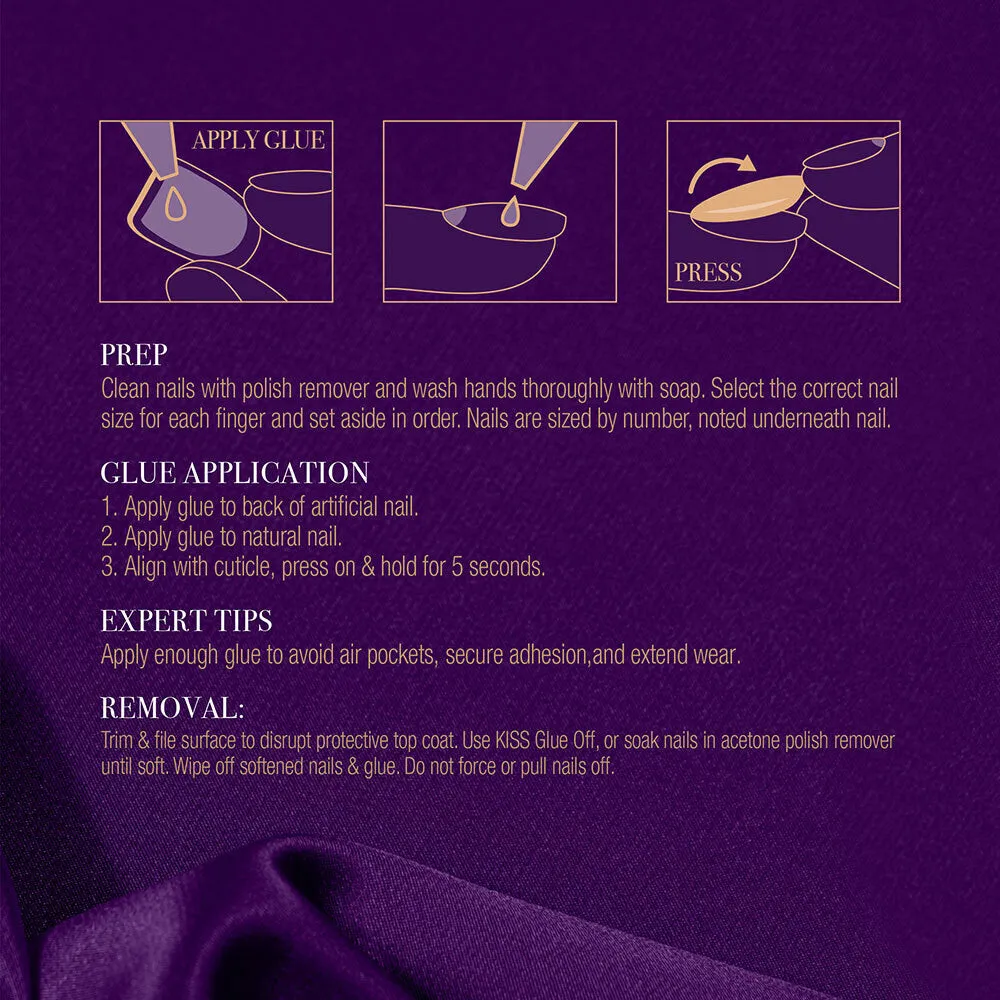 Gold Finger Premium Nails - Manifest [GJP02X]