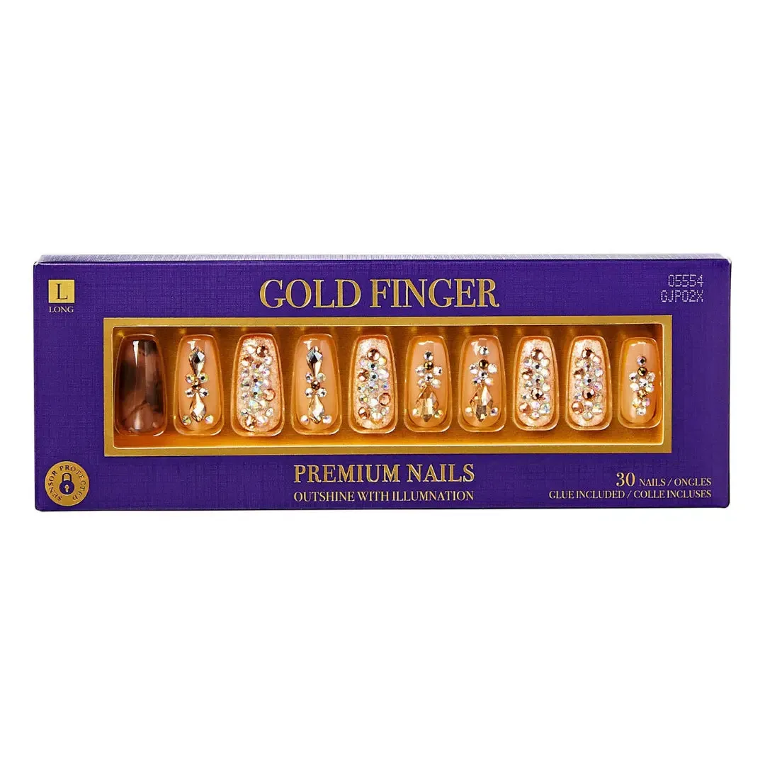 Gold Finger Premium Nails - Manifest [GJP02X]
