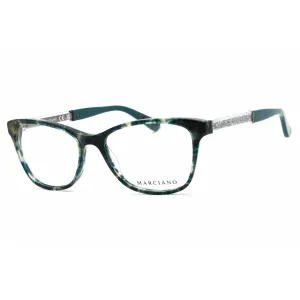 Guess By Marciano Women's Eyeglasses - Turquoise/Other Full Rim Frame | GM0313-N 089