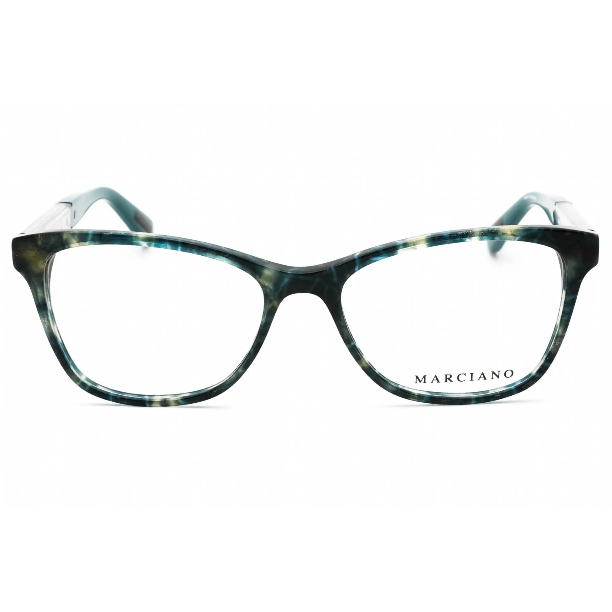 Guess By Marciano Women's Eyeglasses - Turquoise/Other Full Rim Frame | GM0313-N 089