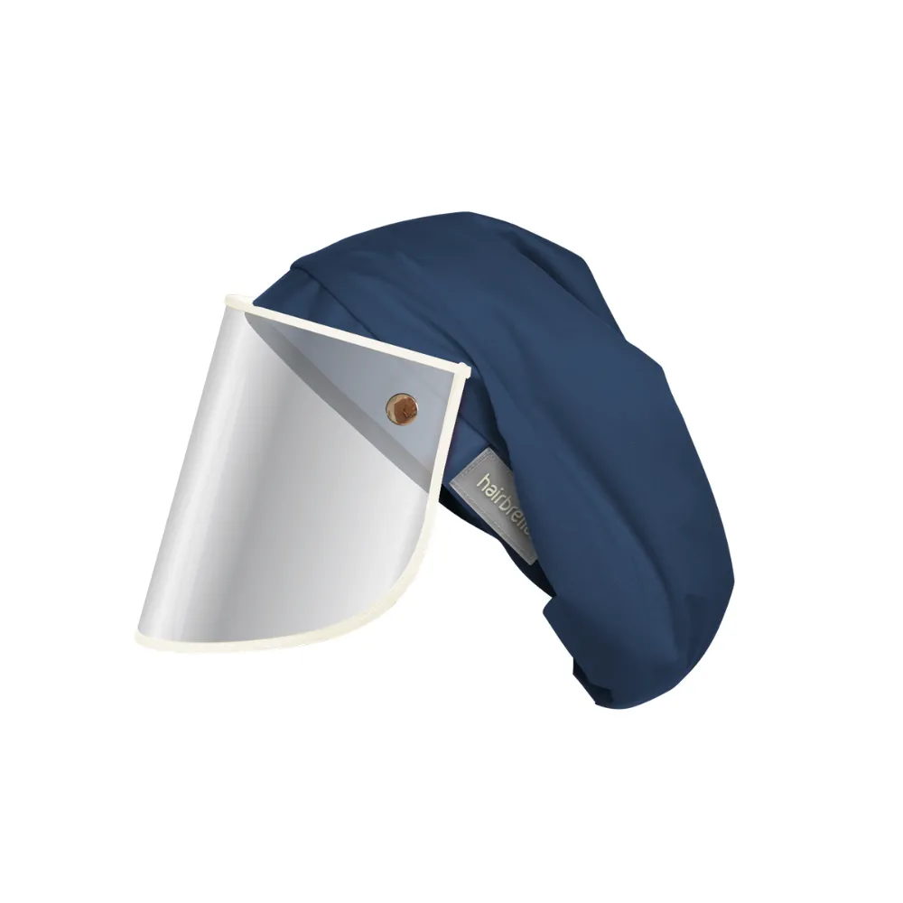 Hairbrella Pro XL Scrub Cap   Face Shield