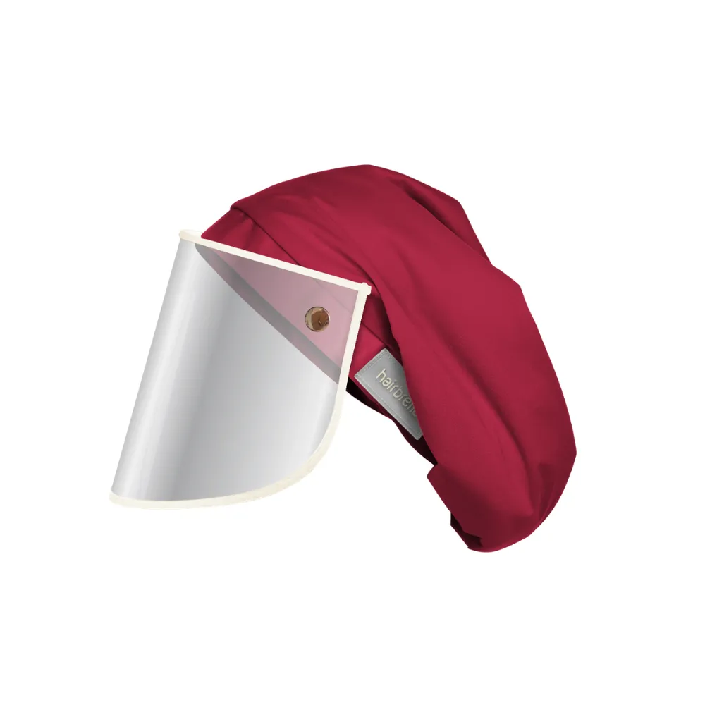 Hairbrella Pro XL Scrub Cap   Face Shield