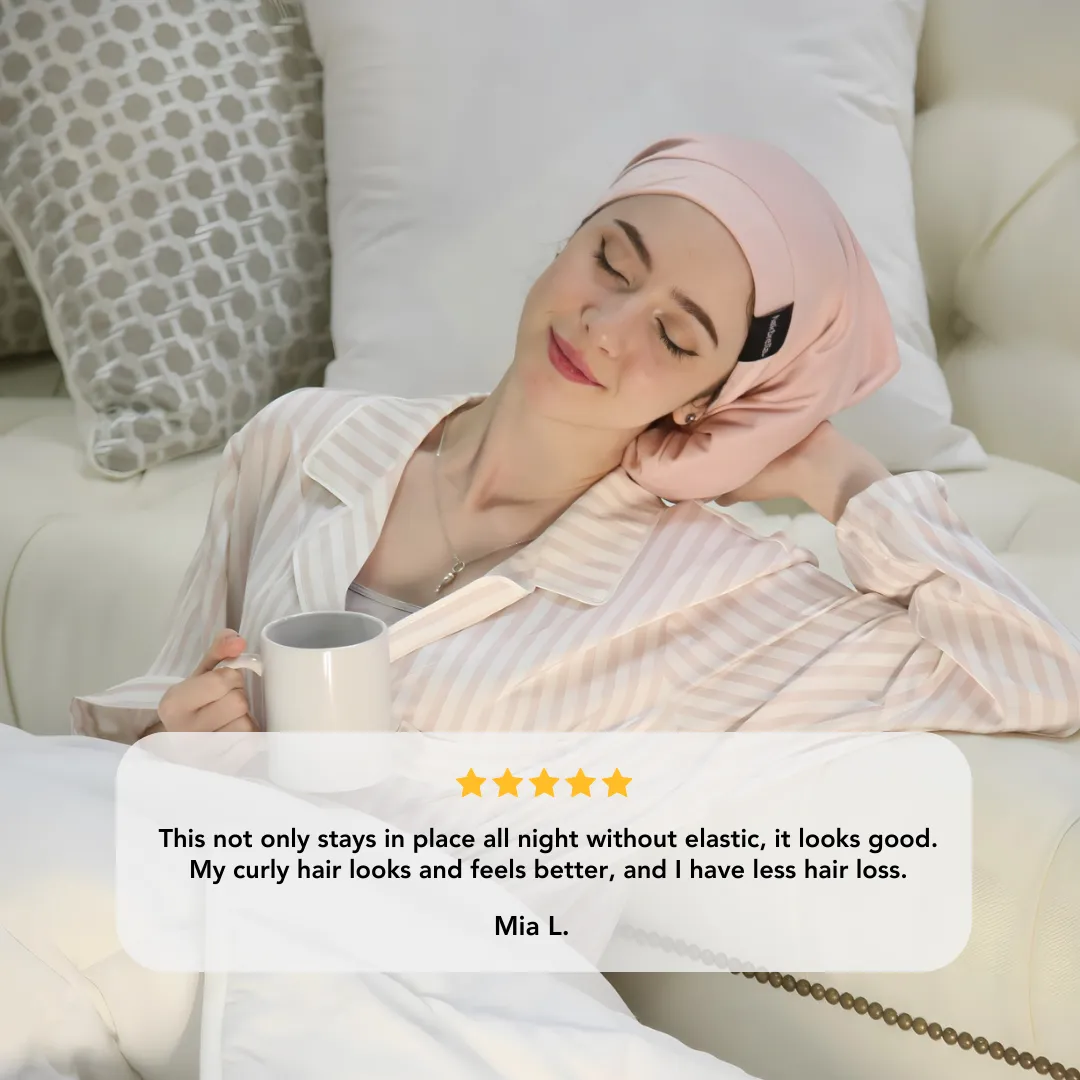 Hairbrella Satin-Lined Sleep Cap