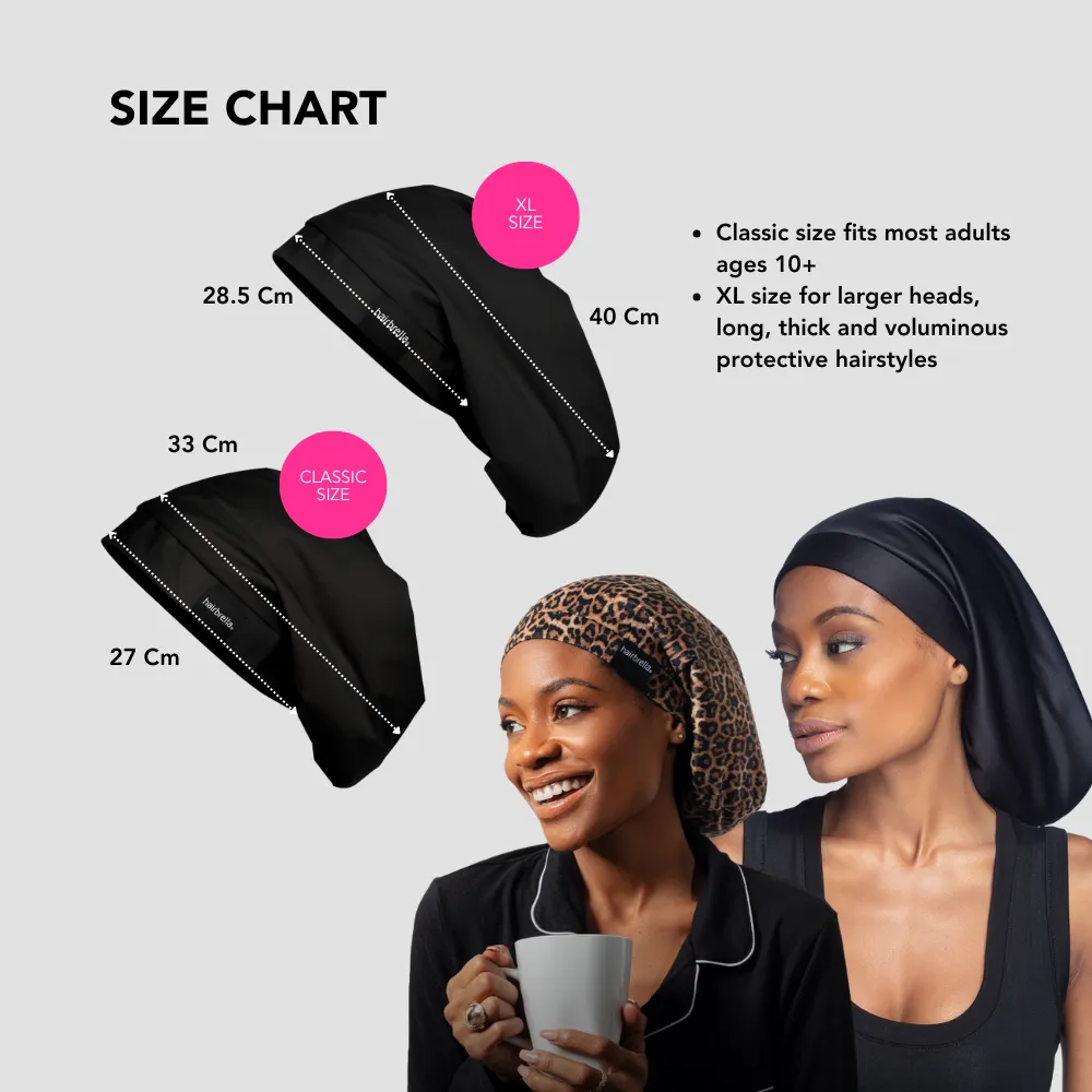 Hairbrella Satin-Lined Sleep Cap