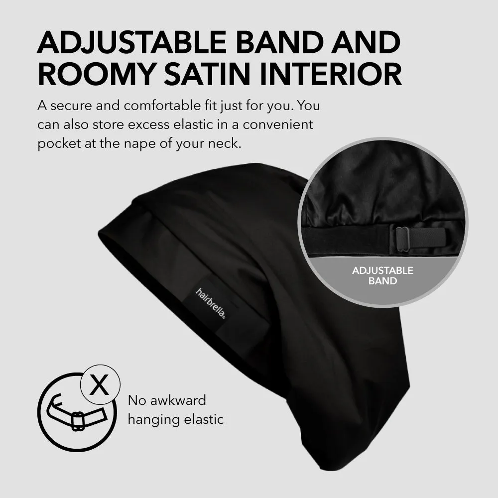 Hairbrella Satin-Lined Sleep Cap