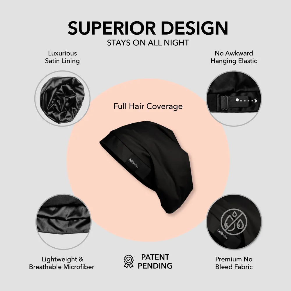 Hairbrella Satin-Lined Sleep Cap