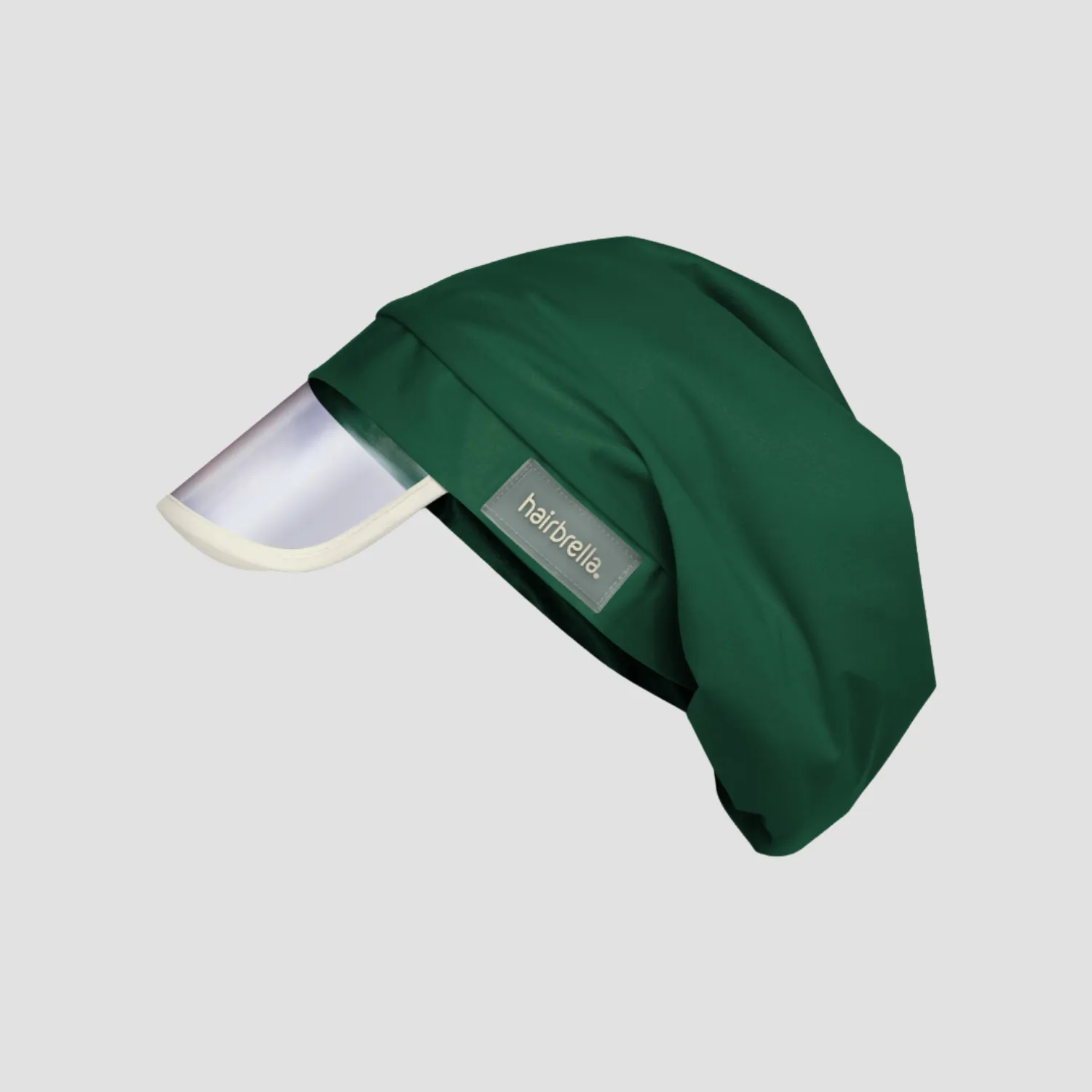 Hairbrella Satin-Lined, Waterproof Rain Hat (Best Deal)