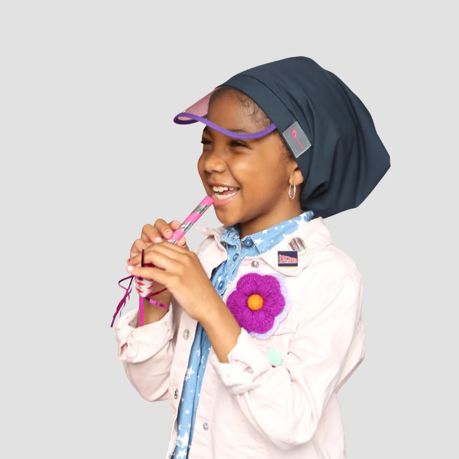 Hairbrella Satin-Lined, Waterproof Rain Hat (Best Deal)
