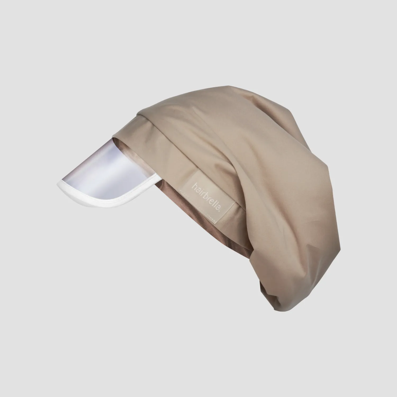 Hairbrella Satin-Lined, Waterproof Rain Hat (Best Deal)