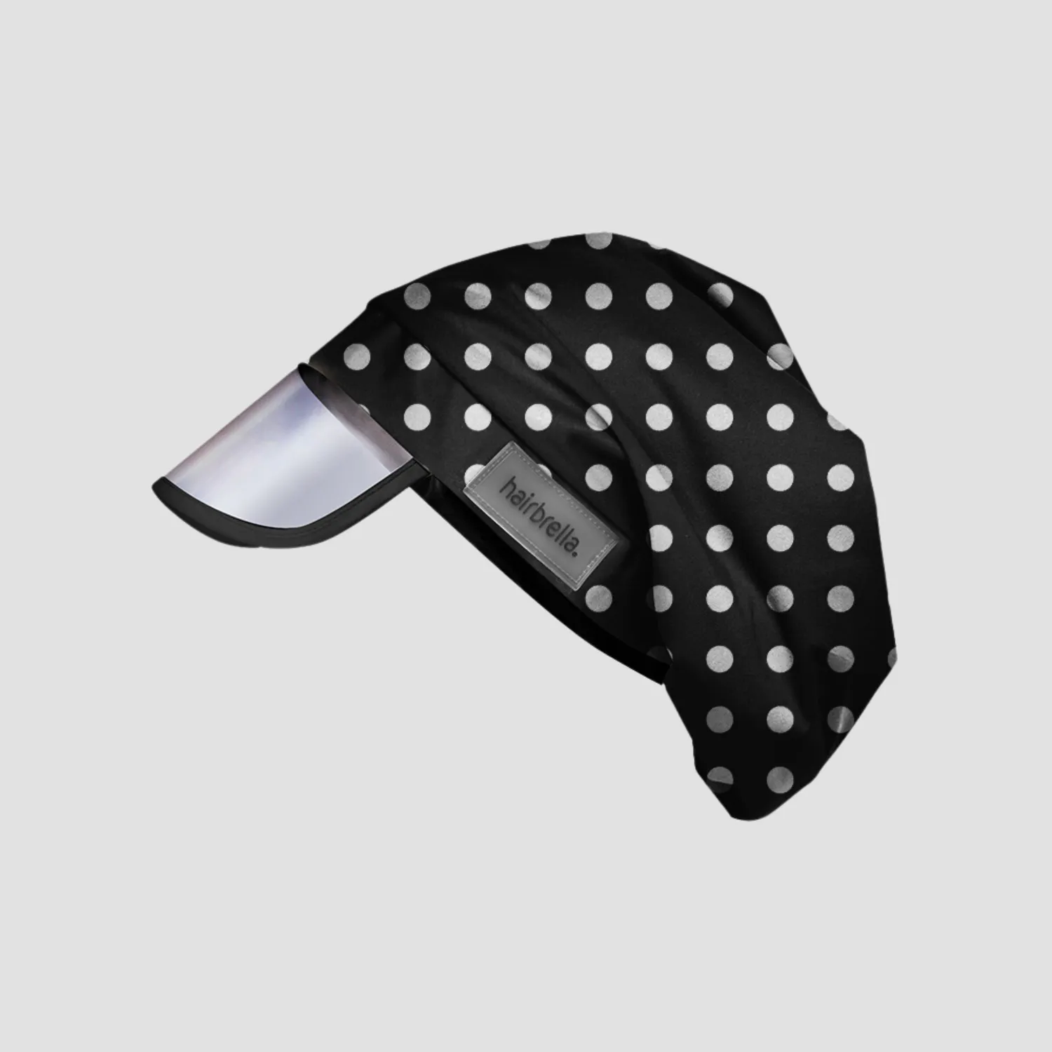 Hairbrella Satin-Lined, Waterproof Rain Hat (Best Deal)