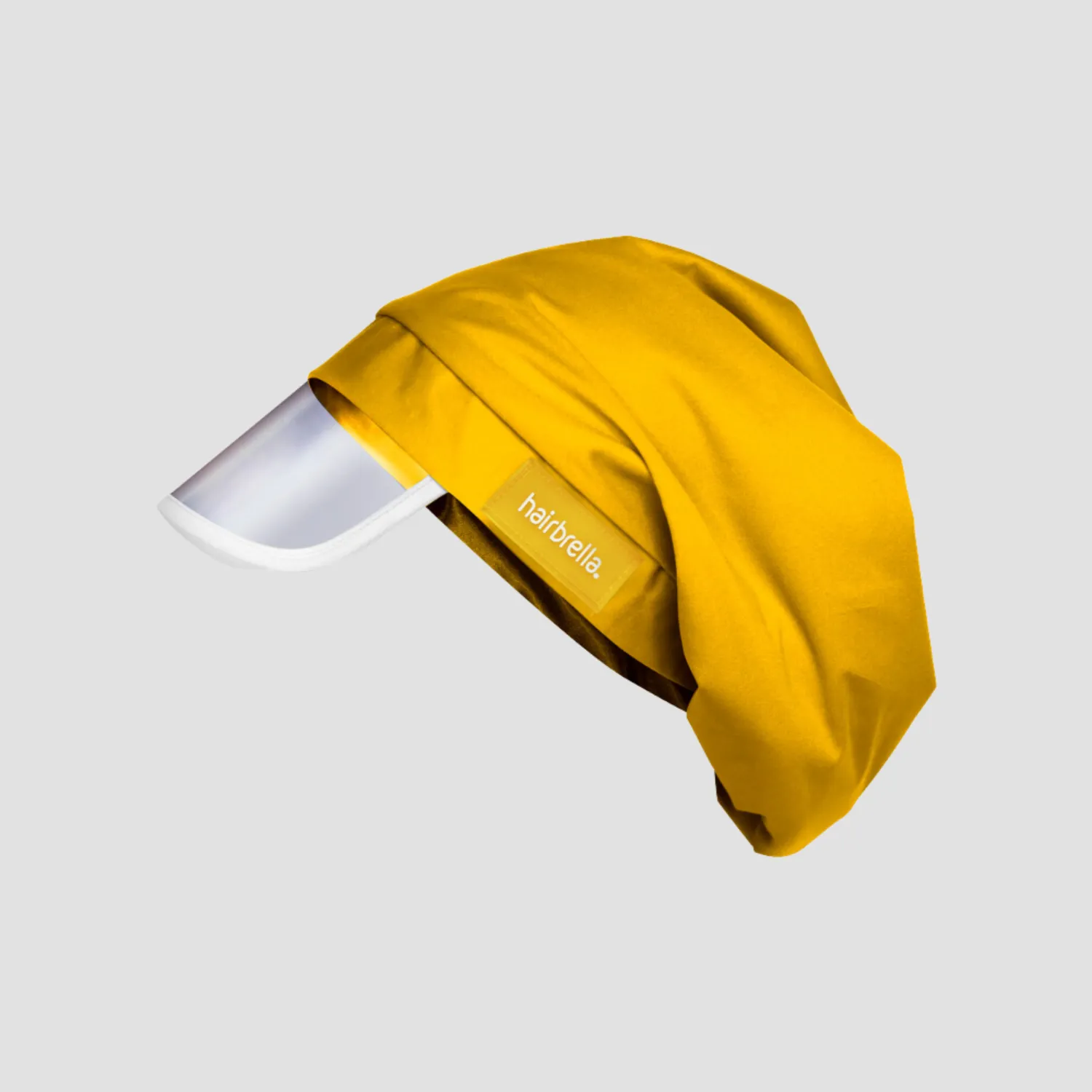 Hairbrella Satin-Lined, Waterproof Rain Hat (Best Deal)