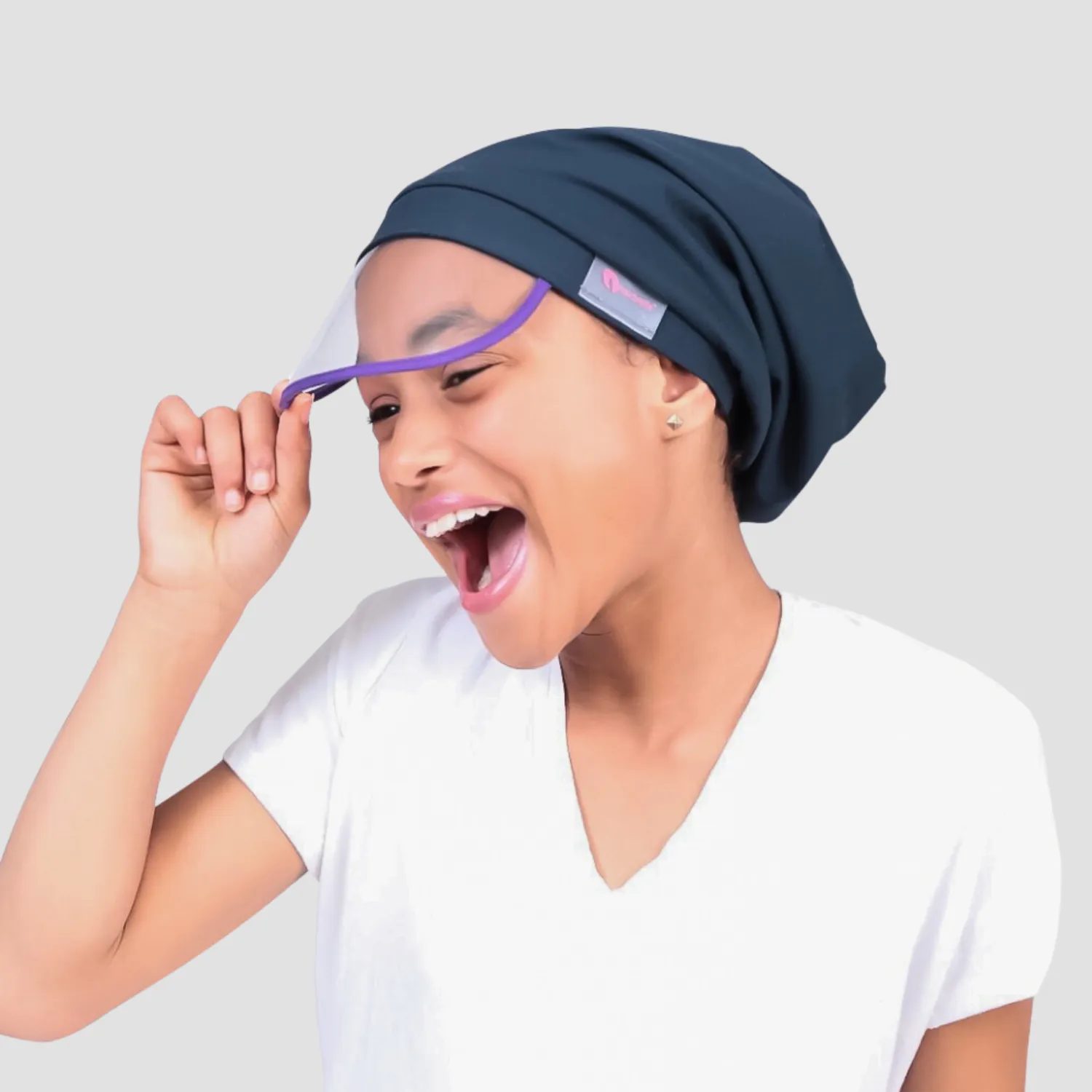 Hairbrella Satin-Lined, Waterproof Rain Hat (Best Deal)