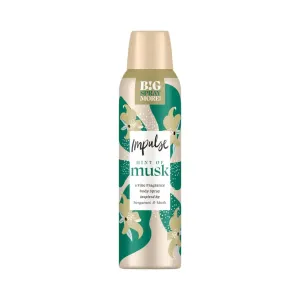 Impulse Body Spray Hint Of Musk Inspired By Bergamot & Musk 150ml