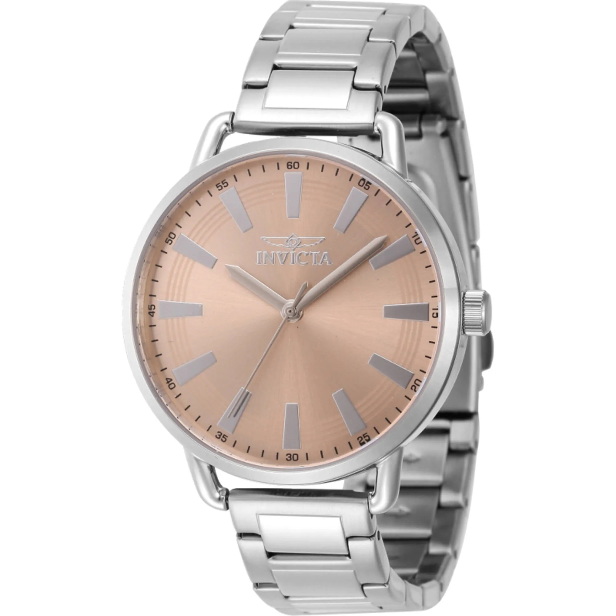 Invicta Women's Watch - Wildflower Light Pink Dial Stainless Steel Bracelet | 46329