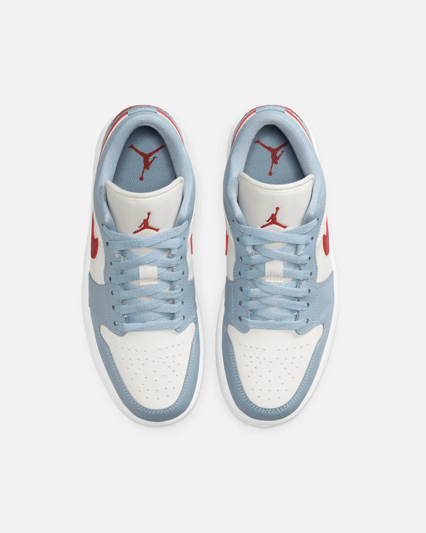 Jordan Women's Air Jordan 1 Low Sail/Dune Red