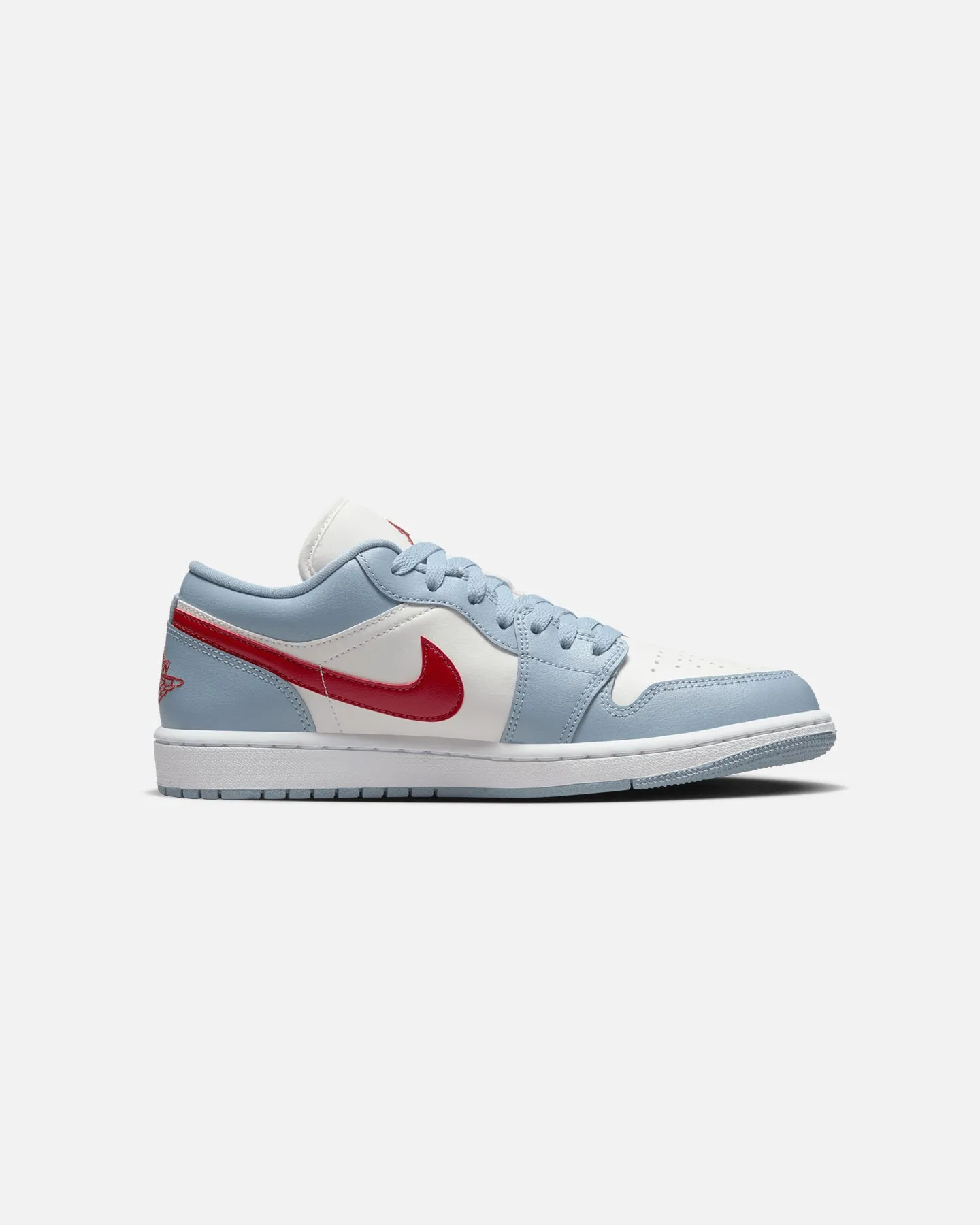 Jordan Women's Air Jordan 1 Low Sail/Dune Red
