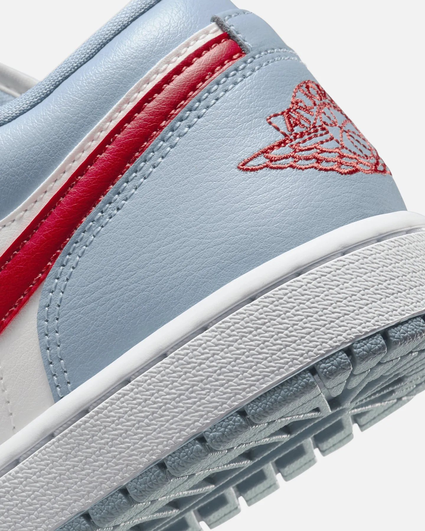 Jordan Women's Air Jordan 1 Low Sail/Dune Red
