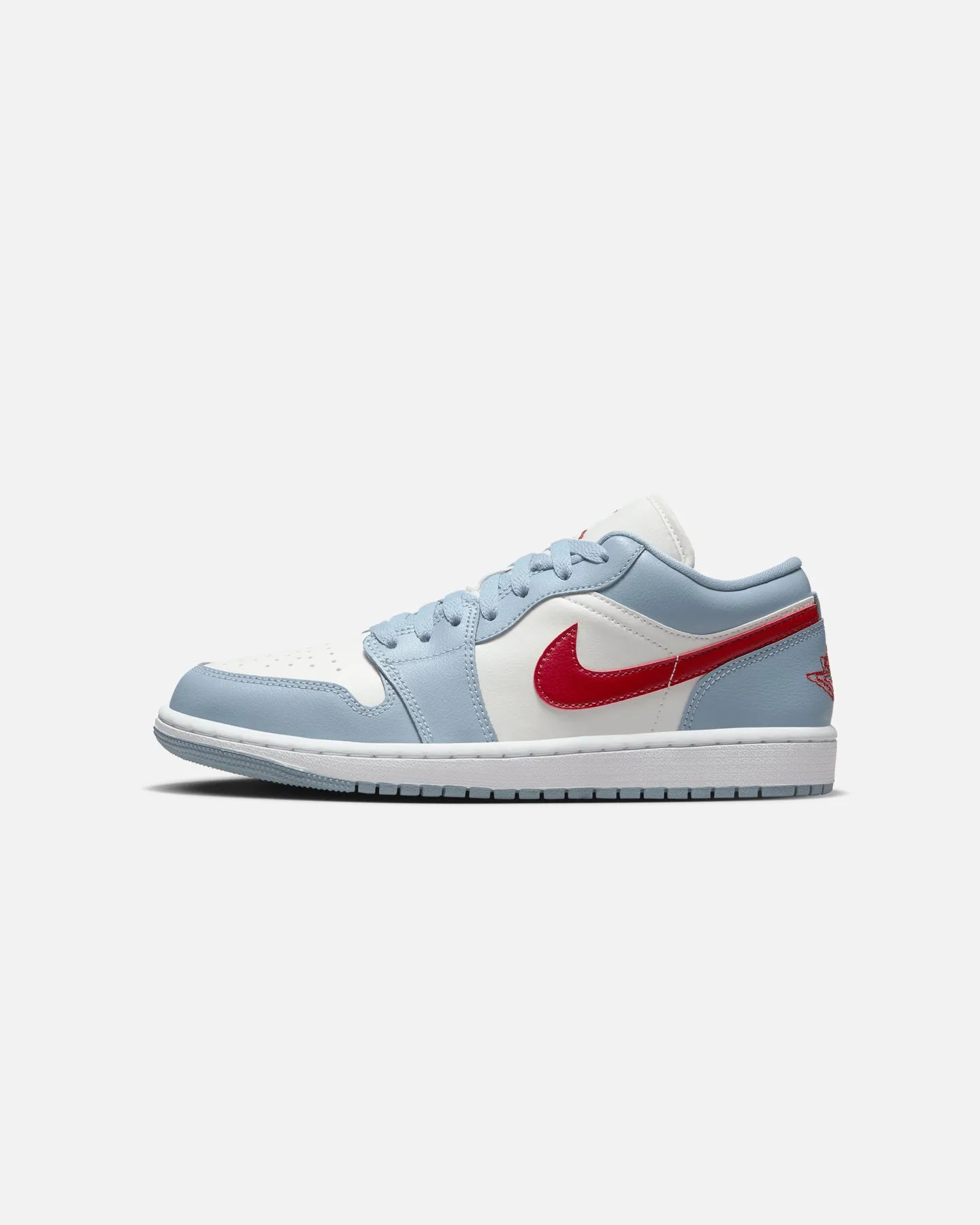 Jordan Women's Air Jordan 1 Low Sail/Dune Red