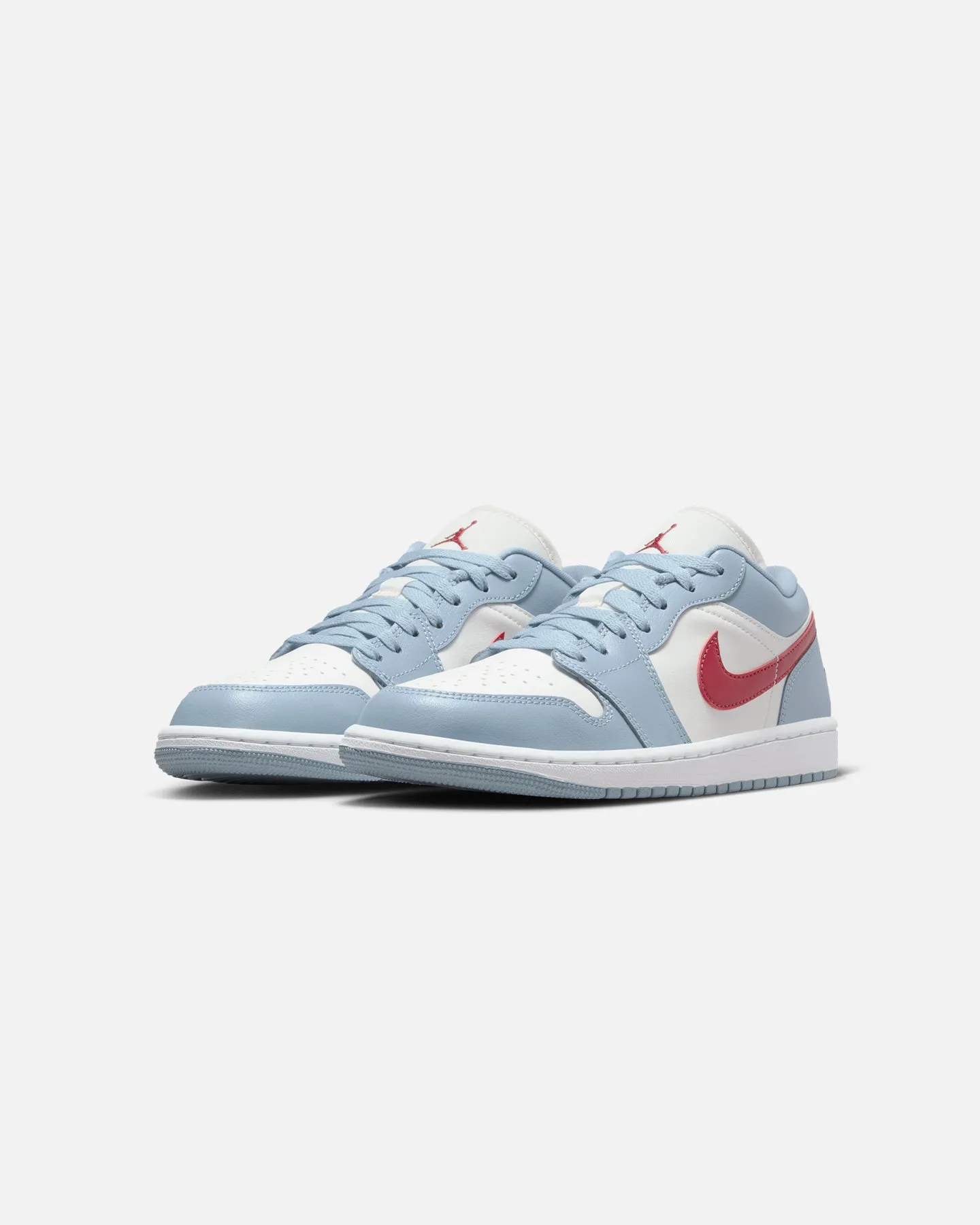 Jordan Women's Air Jordan 1 Low Sail/Dune Red