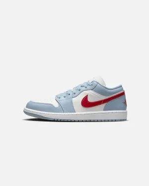 Jordan Women's Air Jordan 1 Low Sail/Dune Red