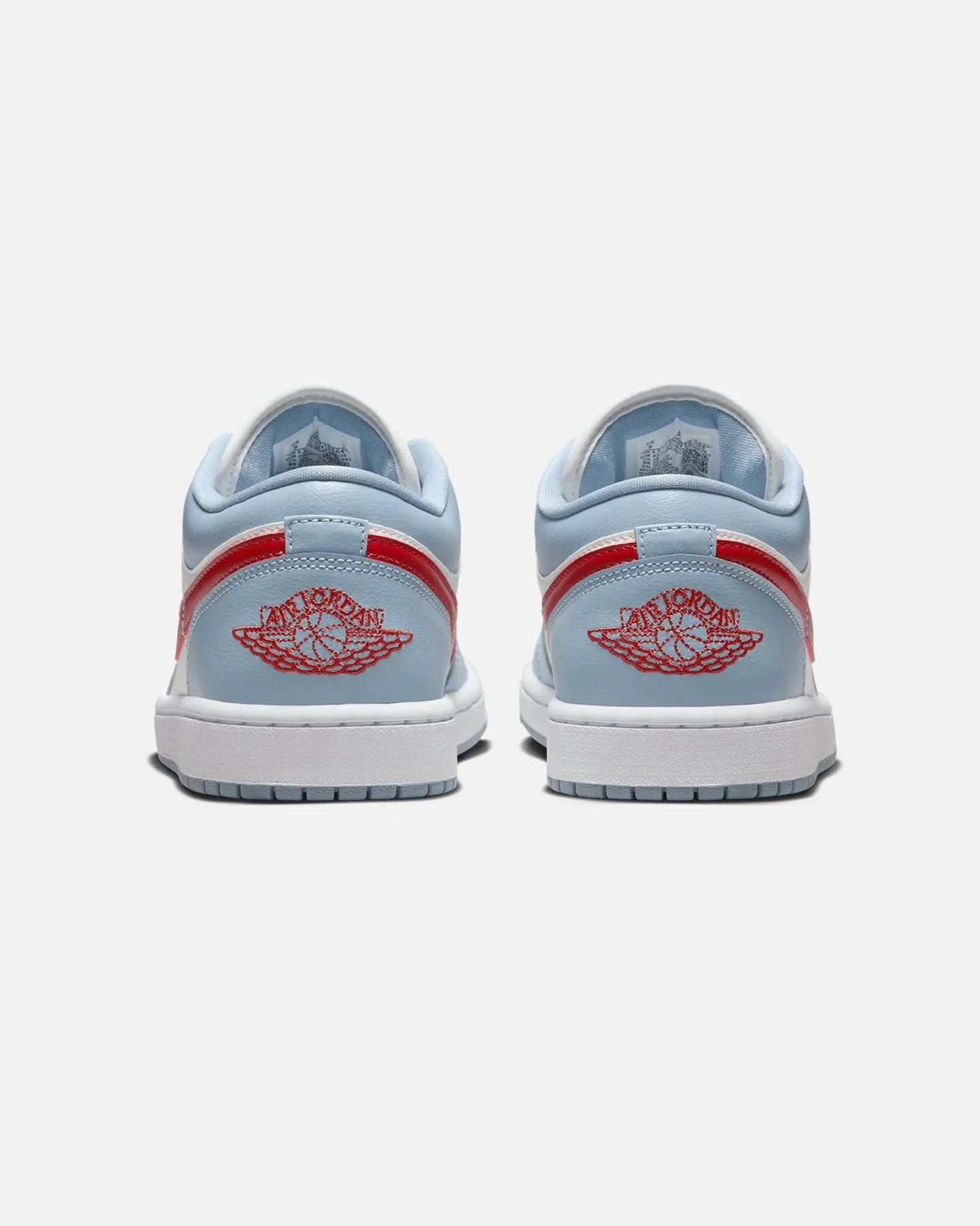 Jordan Women's Air Jordan 1 Low Sail/Dune Red