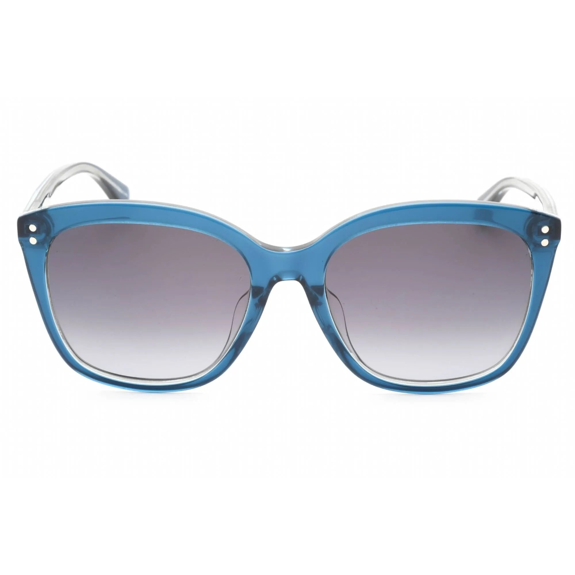 Kate Spade Women's Sunglasses - Blue Plastic Cat Eye Shape Frame | PELLA/G/S 0PJP 9O