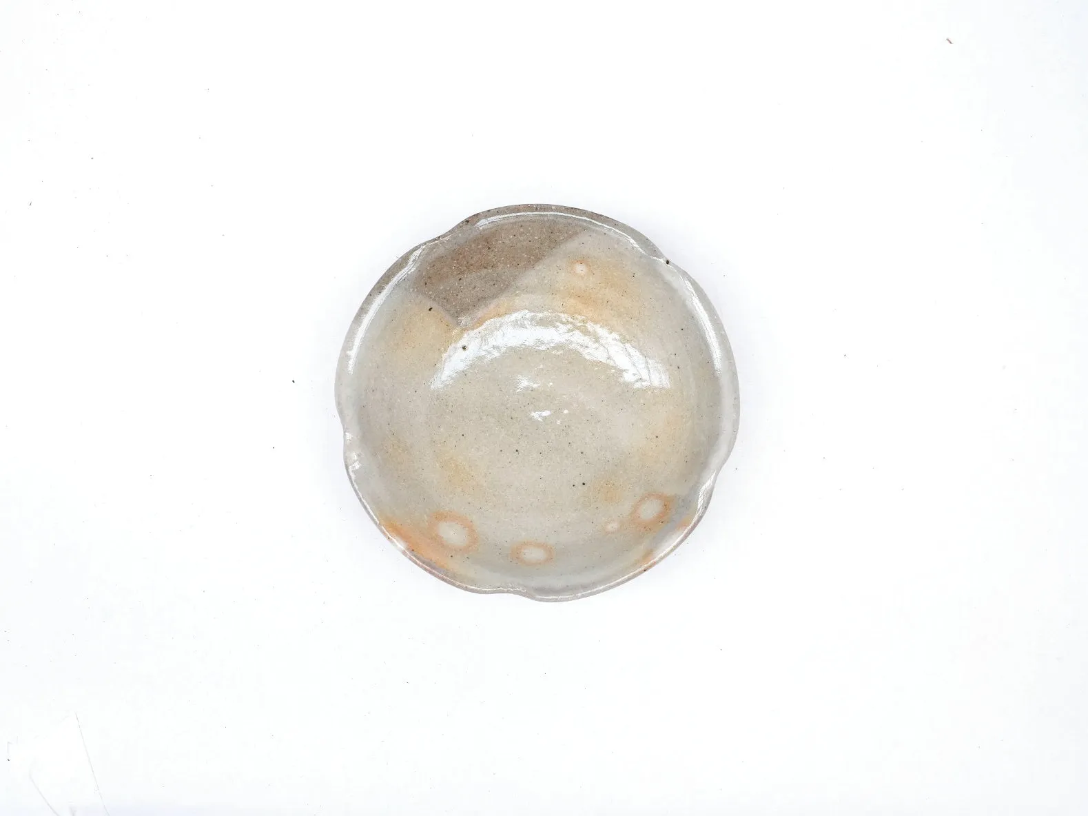 Kayo Sansui Flower Plate (S) 12cm