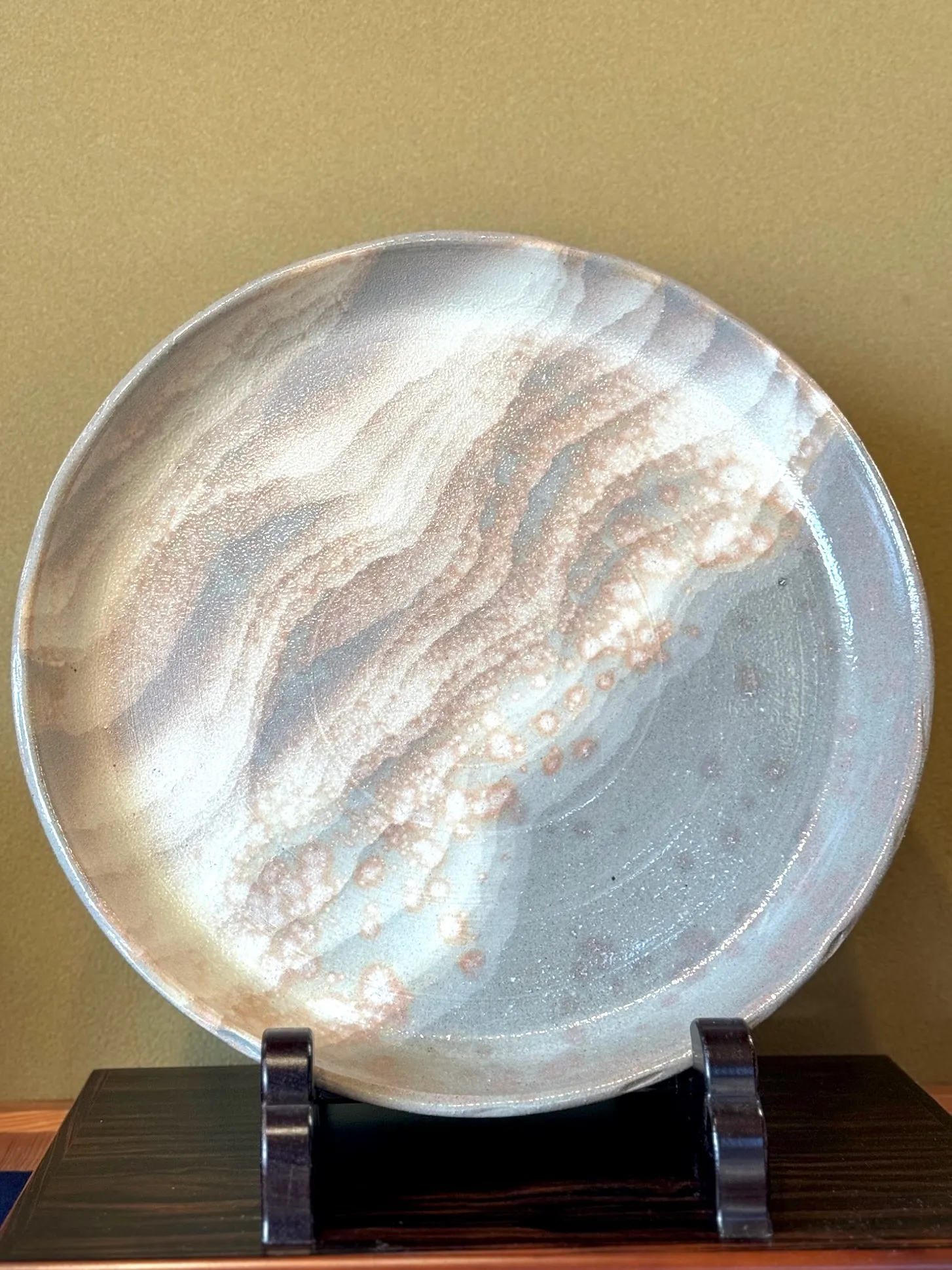 Kayo-Sansui Large Platter (12 sun/36 cm)