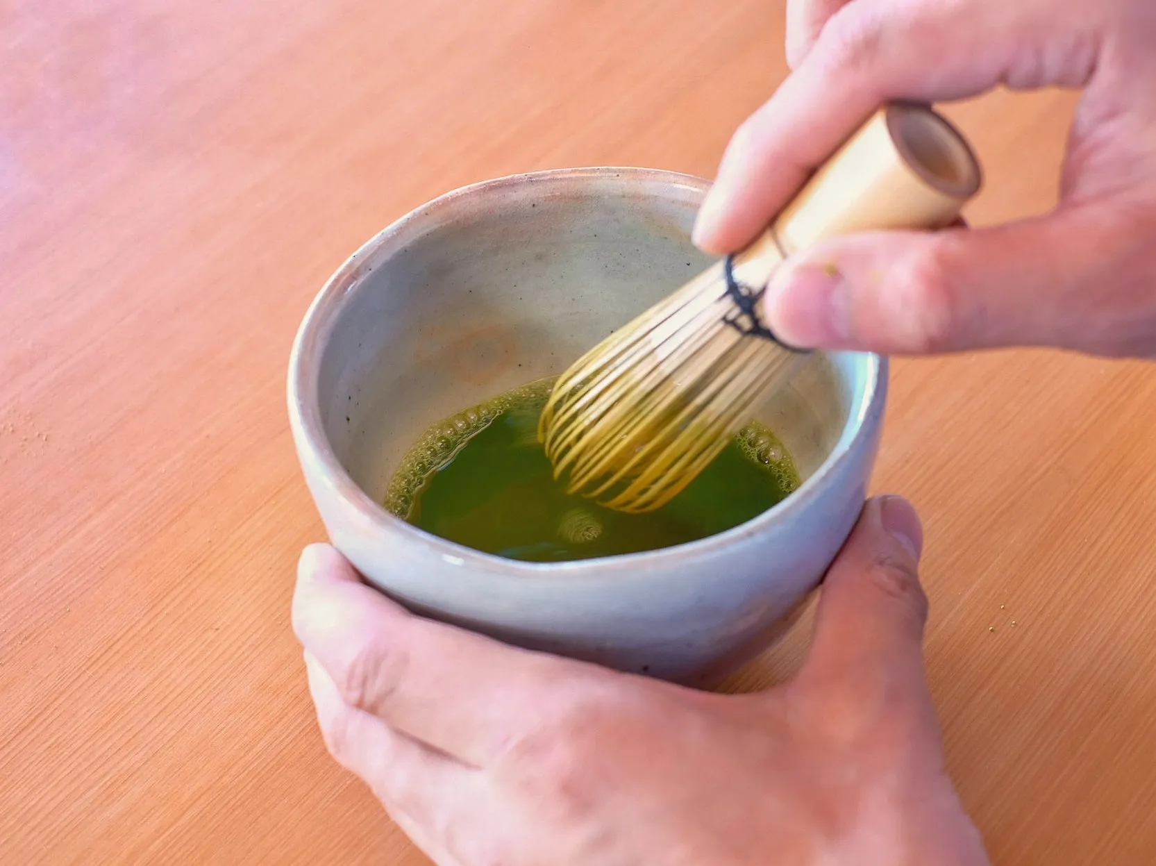 Kayo Sansui Matcha Bowl (Chawan)