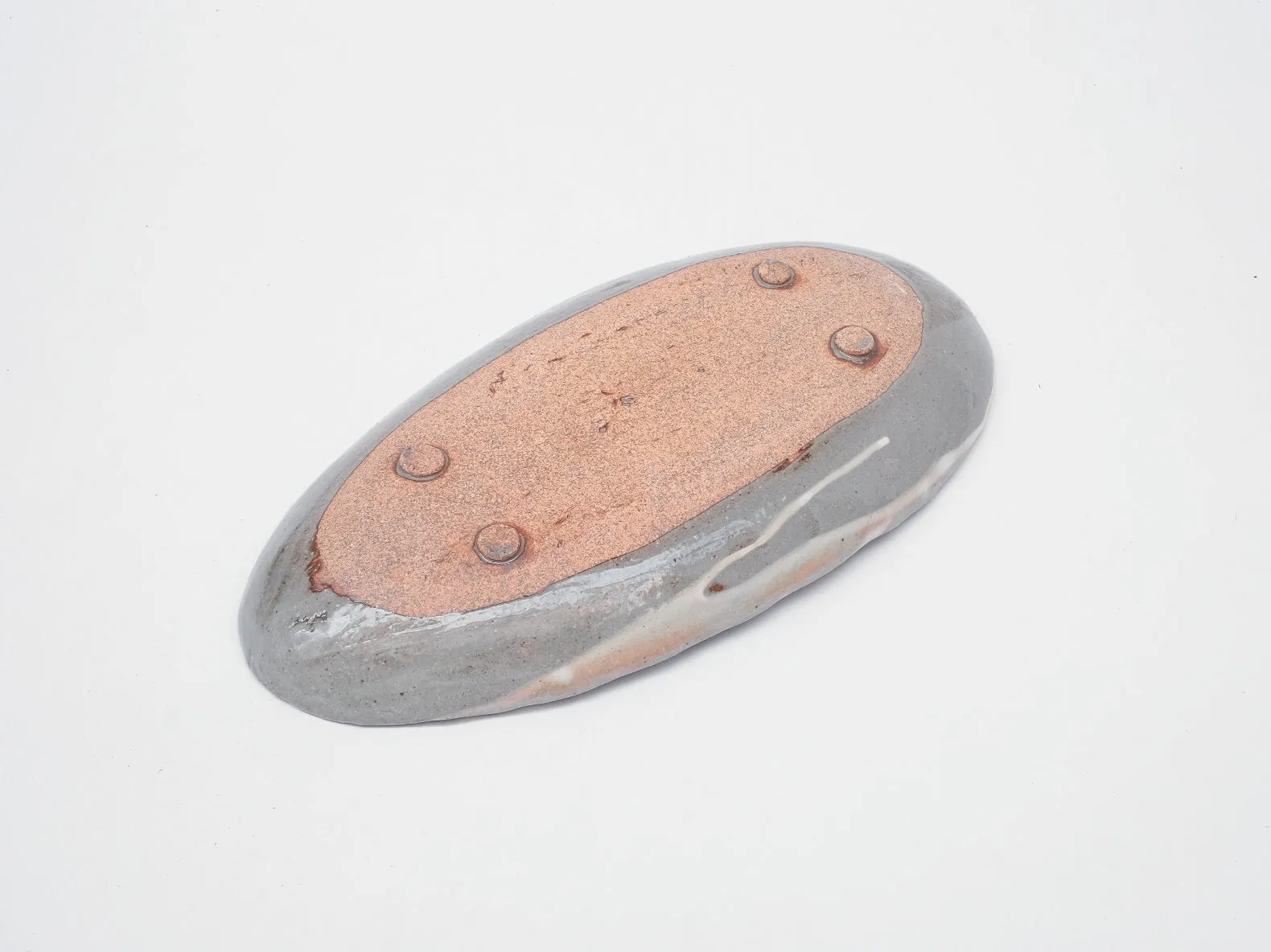 Kayo Sansui Oval Plate (36 cm)