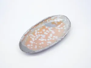 Kayo Sansui Oval Plate (36 cm)