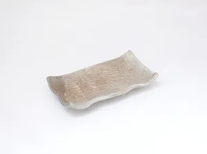Kayo Sansui Plate w/ Foot