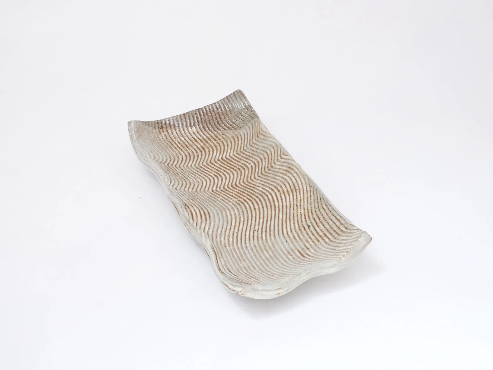 Kayo Sansui Plate w/ Foot