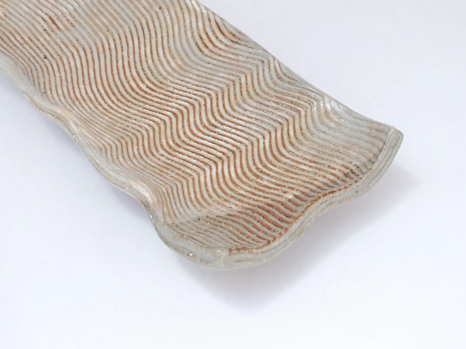 Kayo Sansui Plate w/ Foot