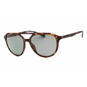 Kenneth Cole New York Women's Sunglasses - Dark Havana Plastic Round | KC7261 52R