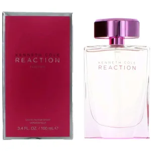 Kenneth Cole Women's Eau De Parfum Spray - Reaction Fresh Fragrance Notes, 3.4 oz