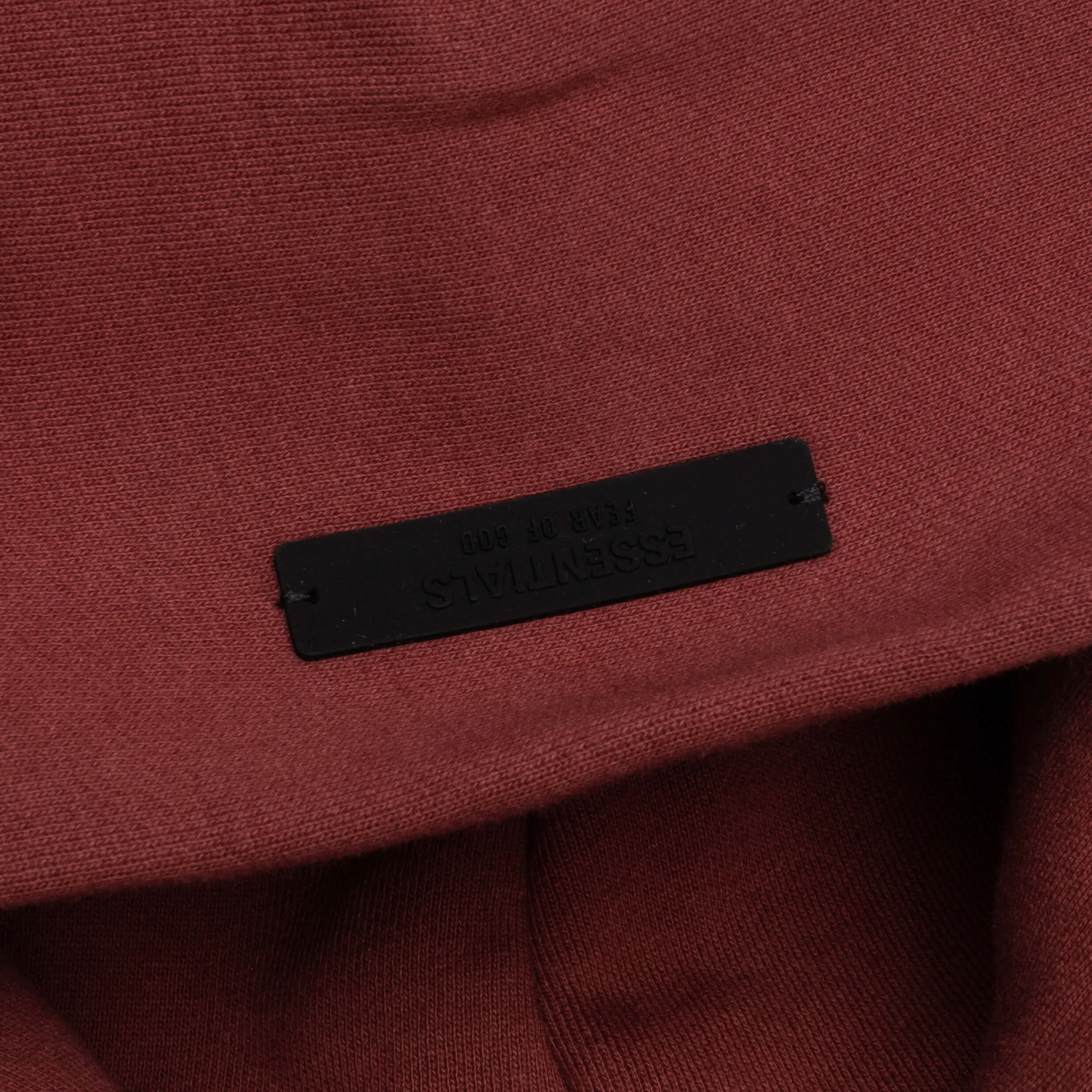 Kid's Fleece Hoodie - Crimson