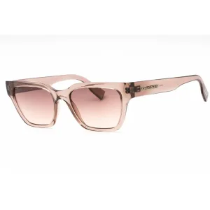Lacoste Women's Sunglasses - Transparent Grey Injected Propionate Frame | L6002S 035