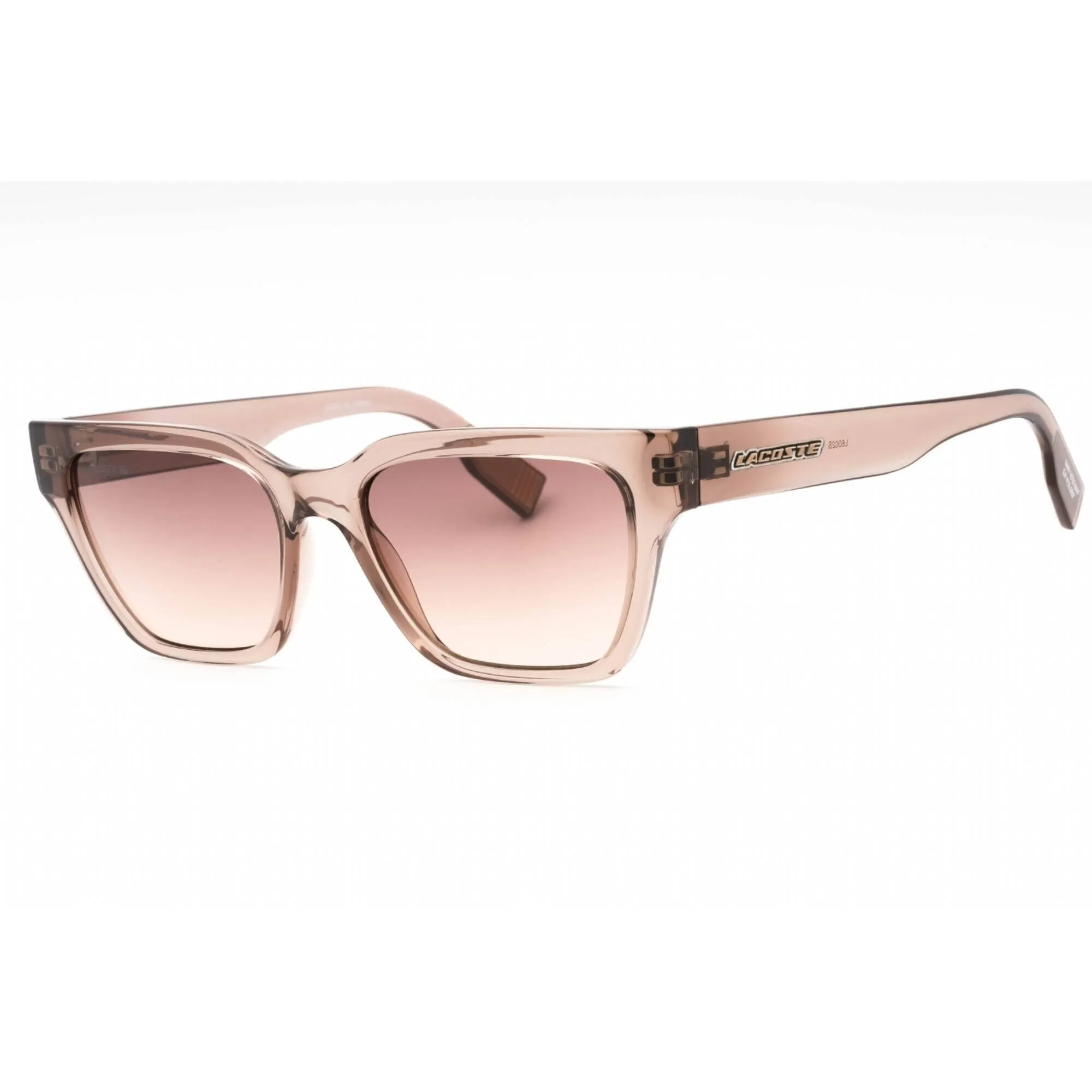 Lacoste Women's Sunglasses - Transparent Grey Injected Propionate Frame | L6002S 035