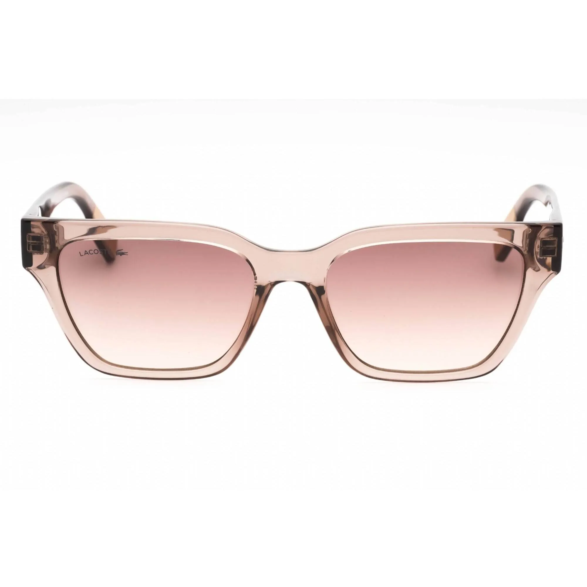 Lacoste Women's Sunglasses - Transparent Grey Injected Propionate Frame | L6002S 035
