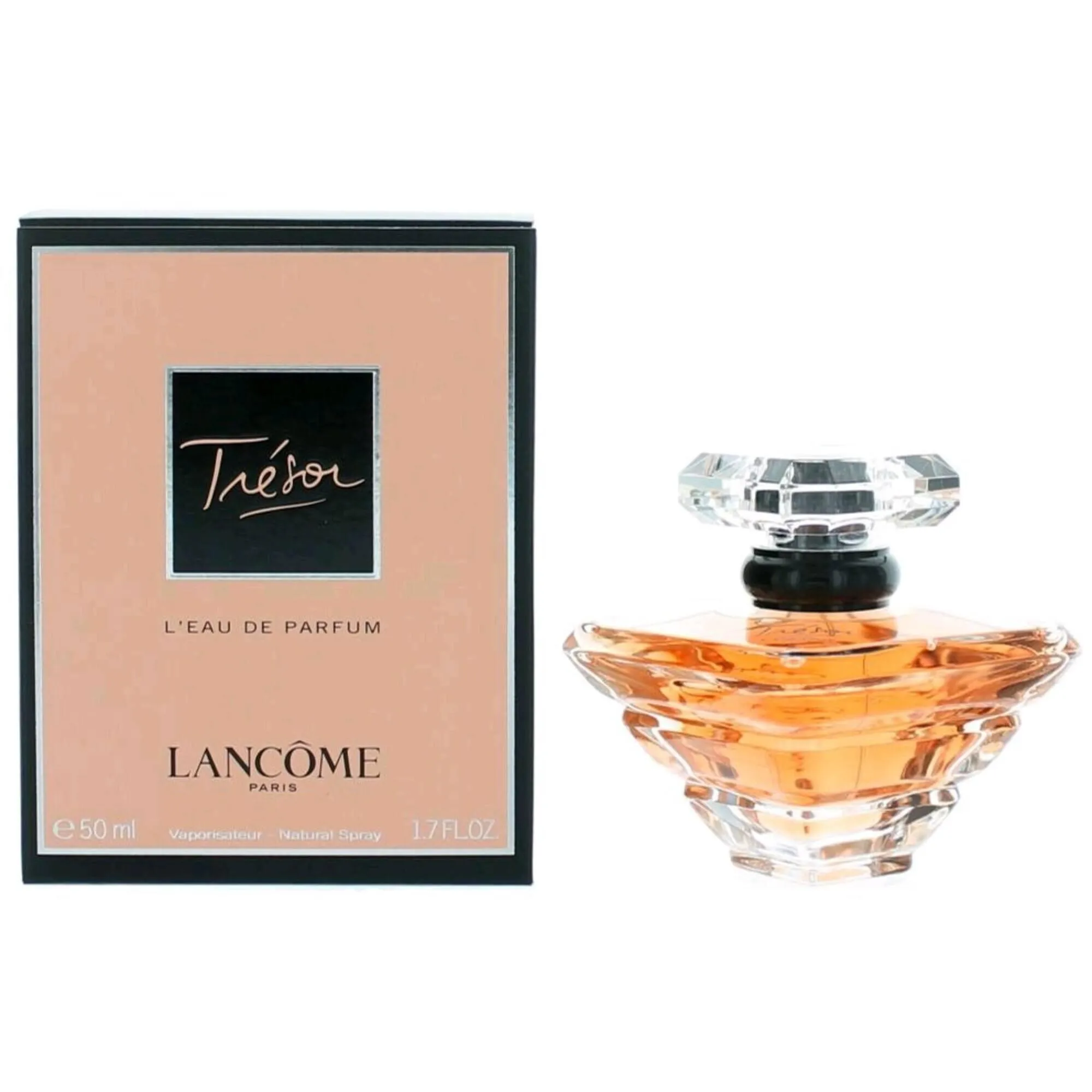 Lancome Women's EDP Spray - Tresor Lilac, Iris, Violet, Peach Heart Notes, 1.7 oz