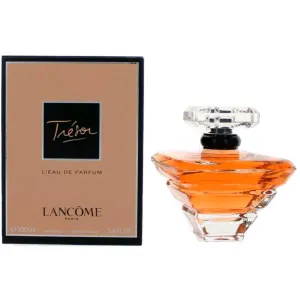 Lancome Women's EDP Spray - Tresor Lilac, Iris, Violet, Peach Heart Notes, 3.4 oz
