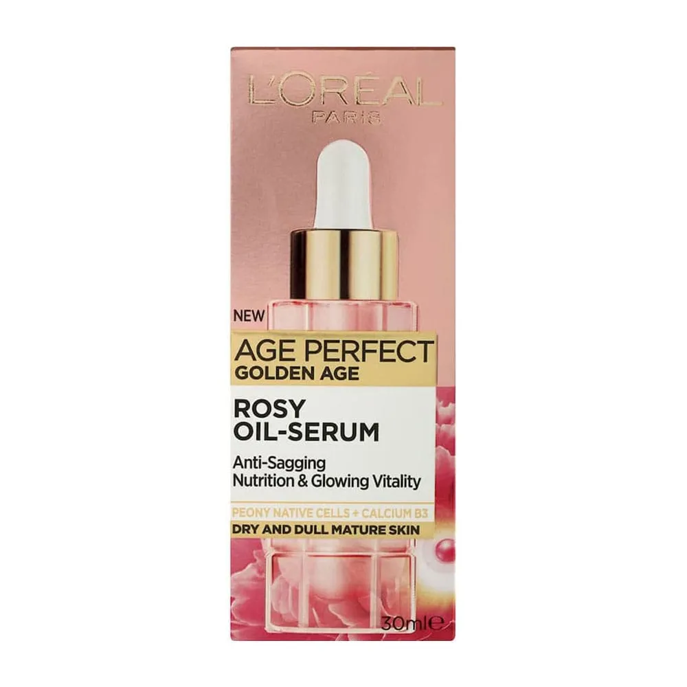 L'Oreal Age Perfect Golden Age Rosy Oil Serum 30ml