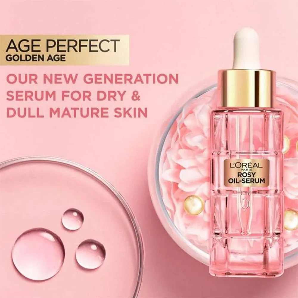 L'Oreal Age Perfect Golden Age Rosy Oil Serum 30ml