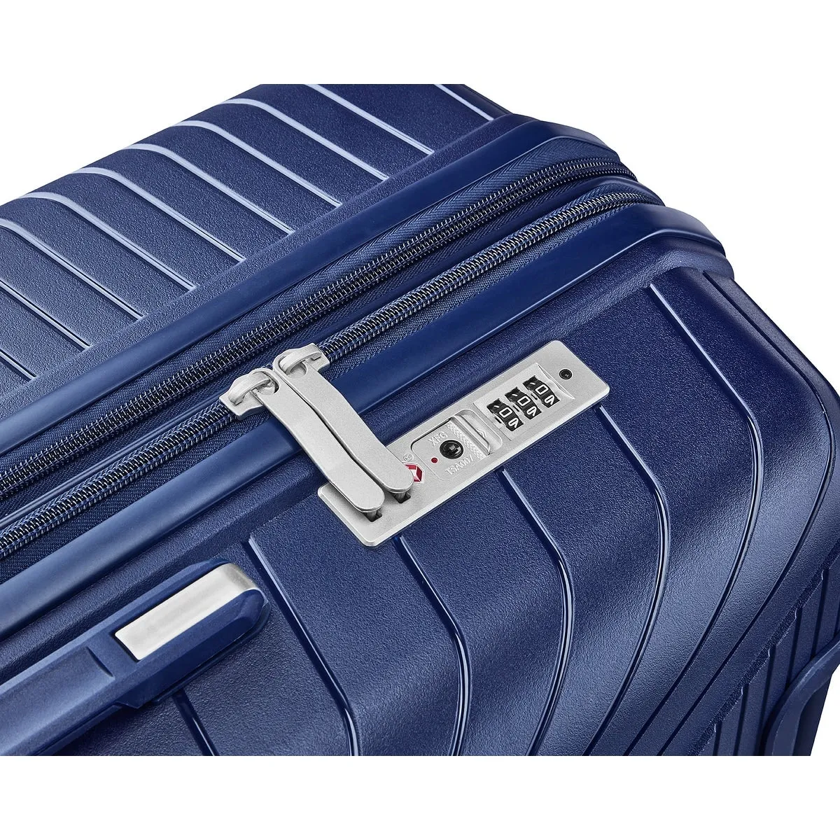 Luggage Sets 4 Piece(14/20/24/28), Expandable Suitcase with Double Spinner Wheels TSA Lock PP Material