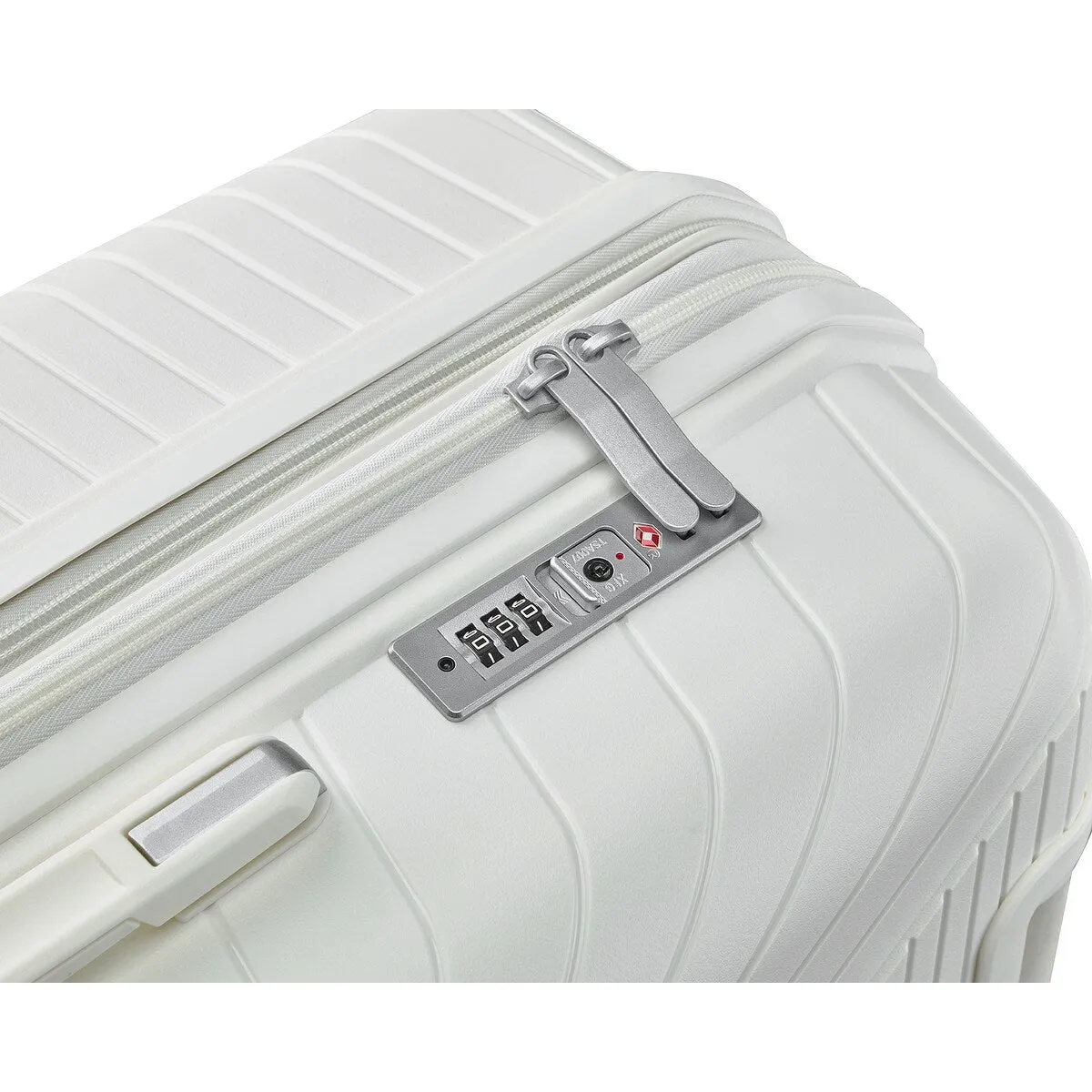Luggage Sets 4 Piece(14/20/24/28), Expandable Suitcase with Double Spinner Wheels TSA Lock PP Material