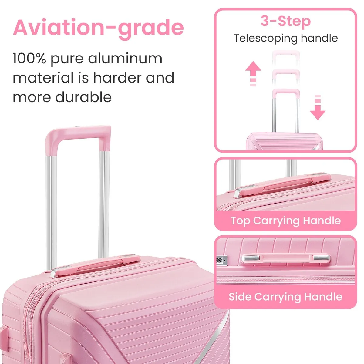 Luggage Sets 4 Piece(14/20/24/28)